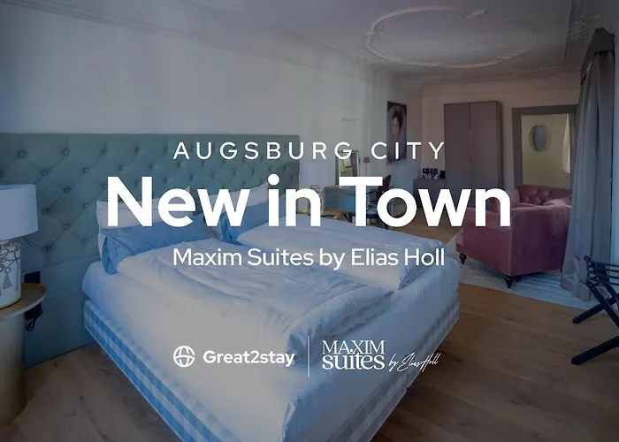 Maxim By Elias Holl Hotel 5*